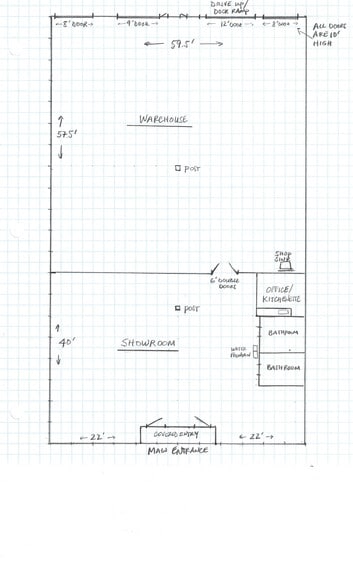 5112 Pegasus Ct, Frederick, MD à louer - Plan d’étage – Image 2 sur 4