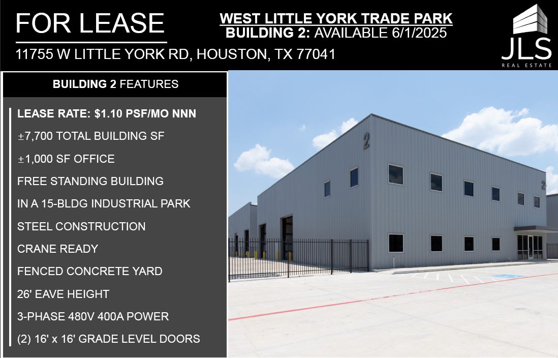 11755 W Little York Rd, Houston, TX à louer Photo de l’immeuble– Image 1 sur 26