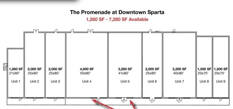 1-25 Centre St, Sparta, NJ à louer - Photo de l’immeuble – Image 2 sur 2