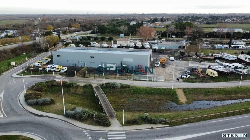 Local d'activités dans Bellegarde à vendre - Aérien – Image 3 sur 6