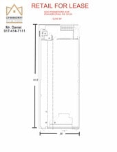 5243 Frankford Ave, Philadelphia, PA à louer Plan de site– Image 1 sur 1