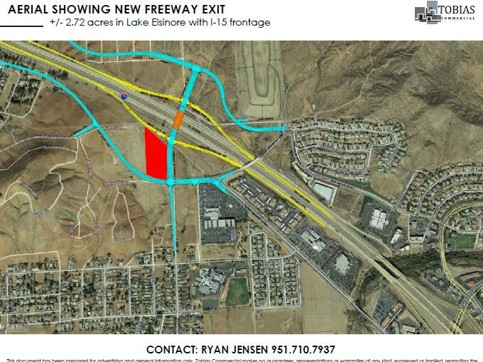 AVENUE 6, Lake Elsinore, CA à vendre - Aérien – Image 2 sur 7