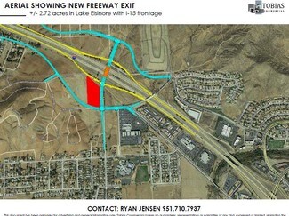 Plus de détails pour AVENUE 6, Lake Elsinore, CA - Terrain à vendre