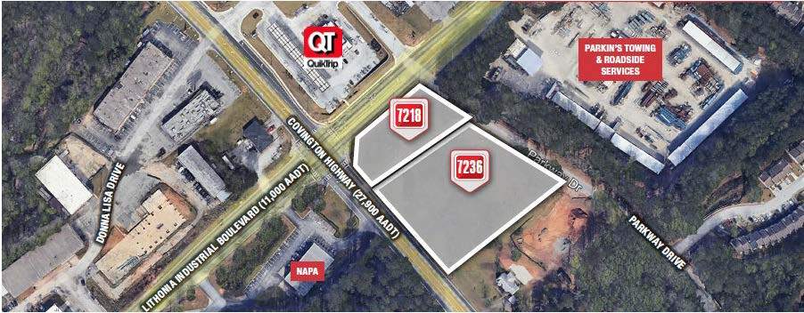7236 Covington Hwy, Lithonia, GA à vendre Photo principale– Image 1 sur 2