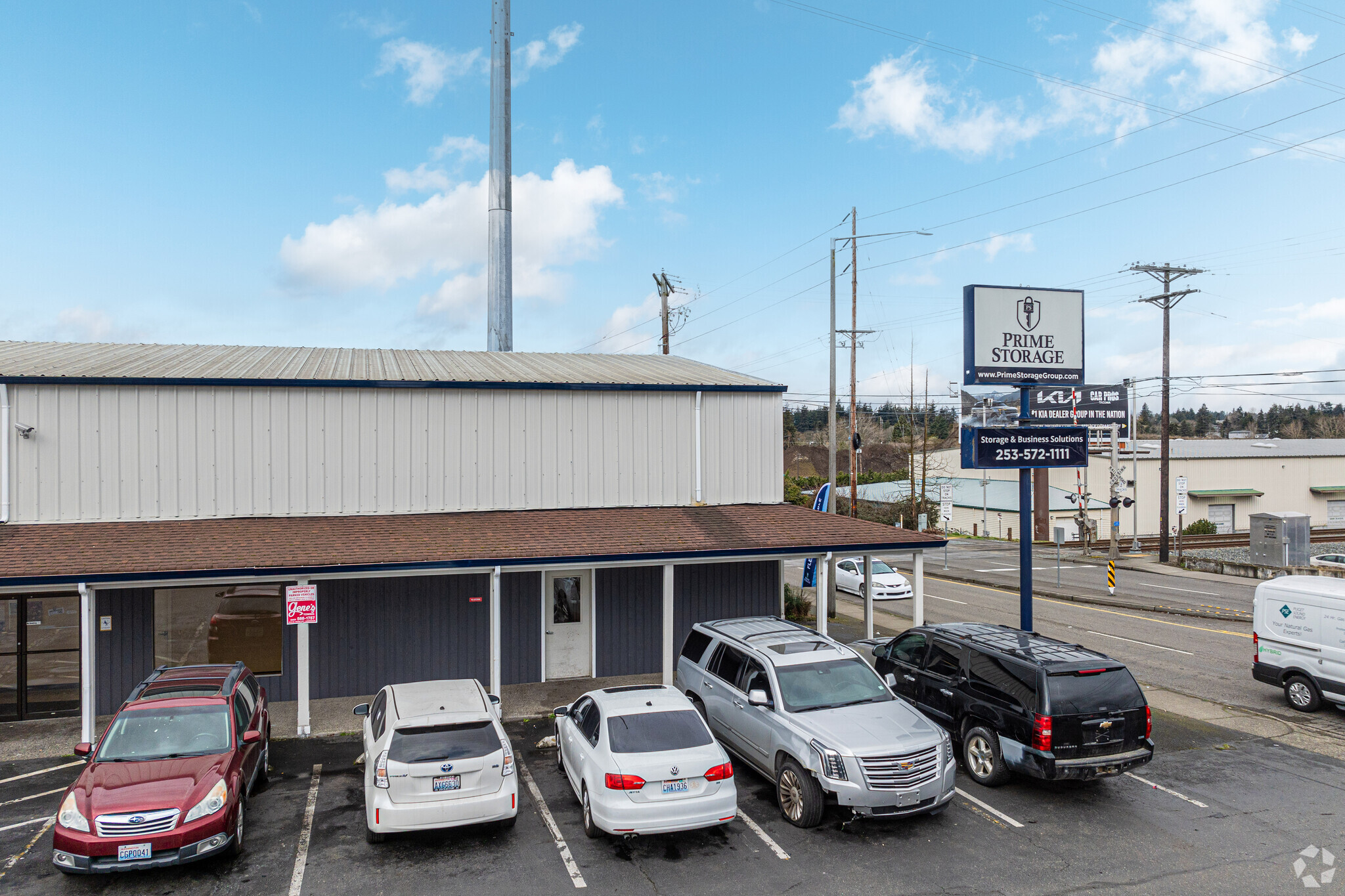 3608 S 74th St, Tacoma, WA à louer Photo de l’immeuble– Image 1 sur 22