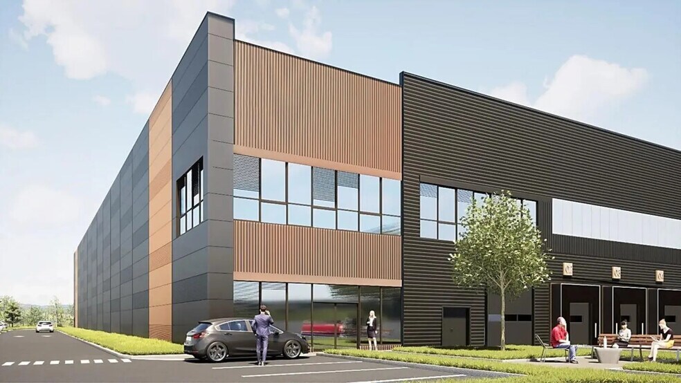 Industriel/Logistique dans Persan à louer - Photo de l’immeuble – Image 3 sur 6