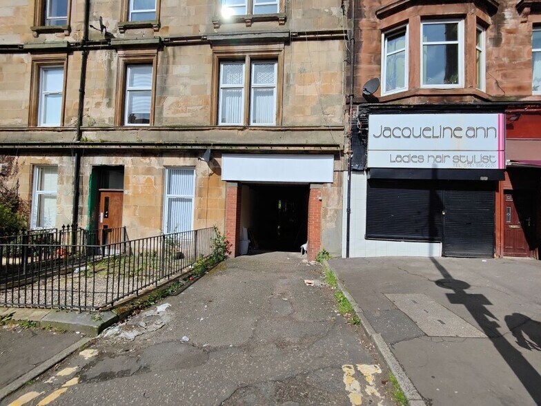 14 Hillfoot St, Glasgow à vendre - Photo de l’immeuble – Image 2 sur 2