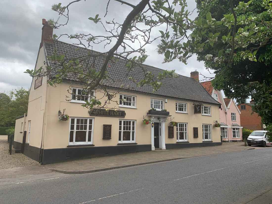 Church Rd, Stradbroke à vendre Photo de l’immeuble– Image 1 sur 2