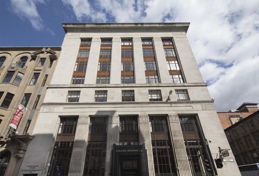 98 West George St, Glasgow à louer - Photo de l’immeuble – Image 3 sur 7