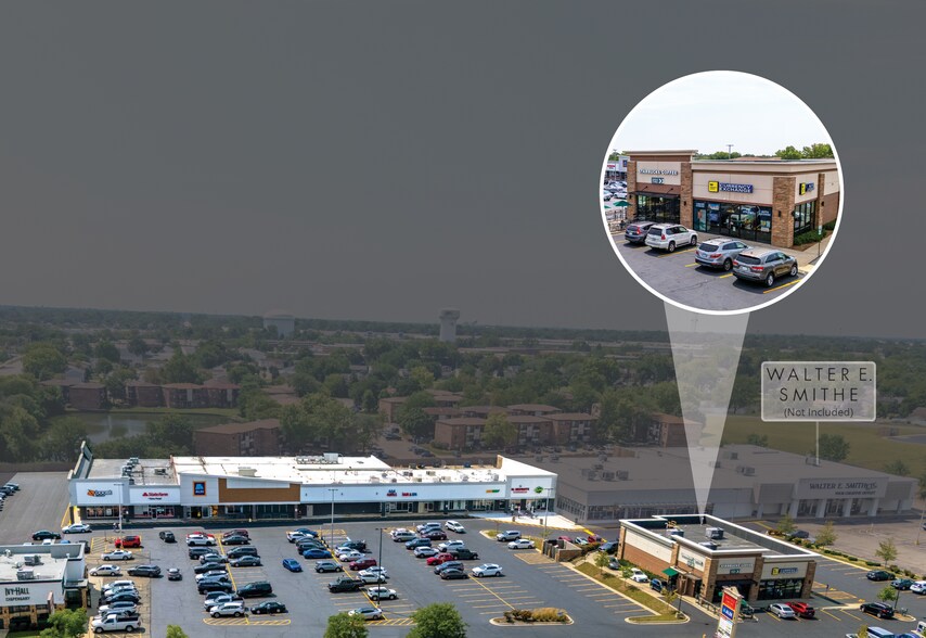 ALDI & Starbucks Anchored Center portefeuille de 2 biens à vendre sur LoopNet.fr - Photo de l’immeuble – Image 3 sur 11