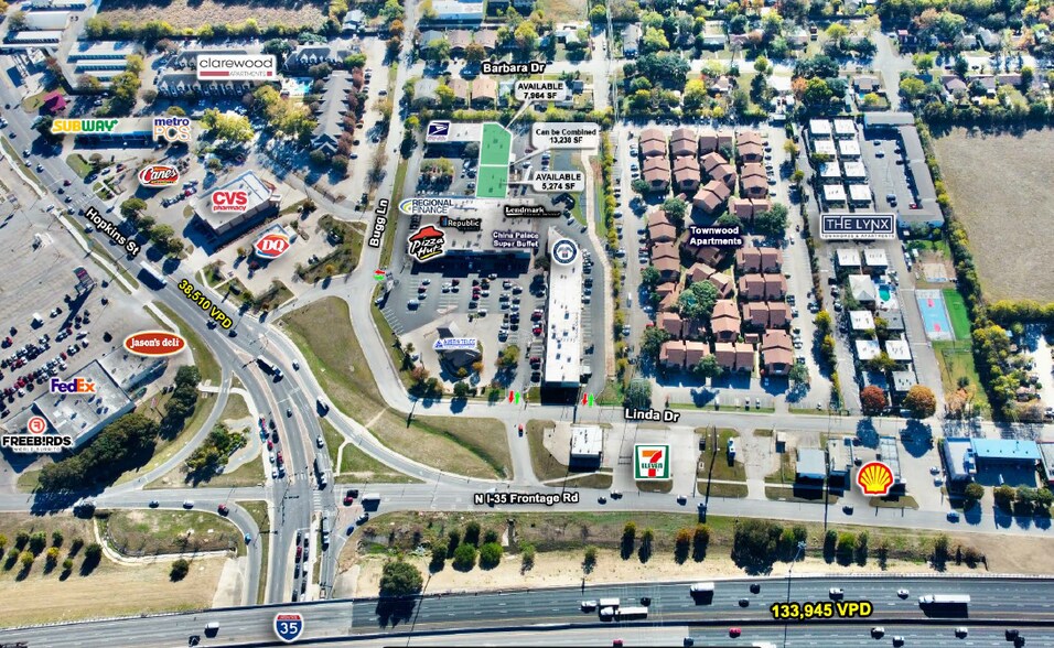 400-900 Bugg Ln, San Marcos, TX à louer - Photo de l’immeuble – Image 2 sur 6