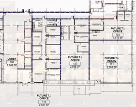 1800 3rd St, Sacramento, CA à louer Plan d’étage– Image 1 sur 1