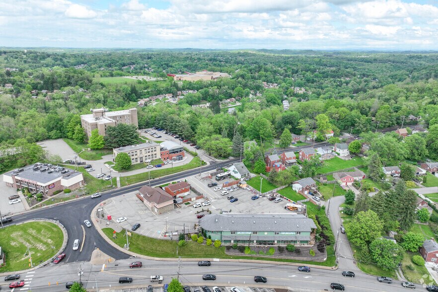 200 Jefferson Rd, Penn Hills, PA à vendre - Aérien – Image 3 sur 4