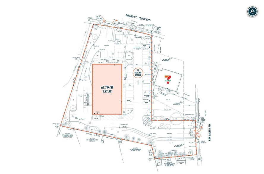4125 S Broad St, Trenton, NJ à louer - Plan de site – Image 2 sur 2