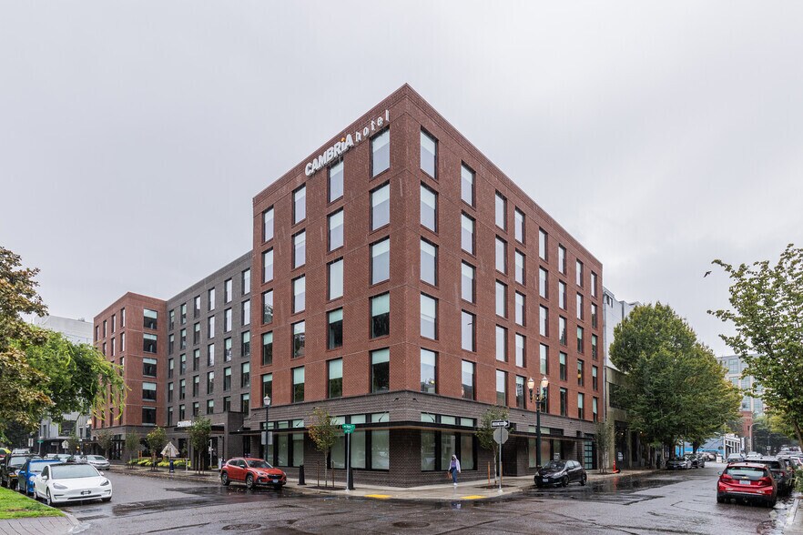 105 NW Park Ave, Portland, OR à louer - Photo principale – Image 1 sur 4