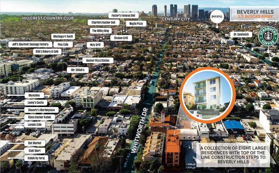 1063 & 1065 S Wooster St, Los Angeles, CA à vendre - Aérien – Image 3 sur 42