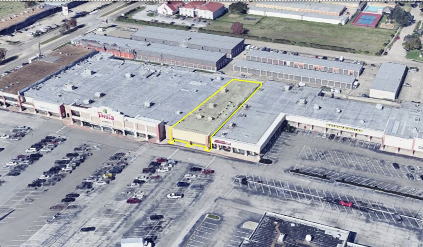 12520-12586 Westheimer Rd, Houston, TX à louer - Aérien – Image 2 sur 9
