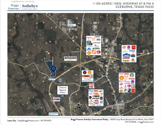 Plus de détails pour 2501 County Road 1125B, Cleburne, TX - Terrain à vendre