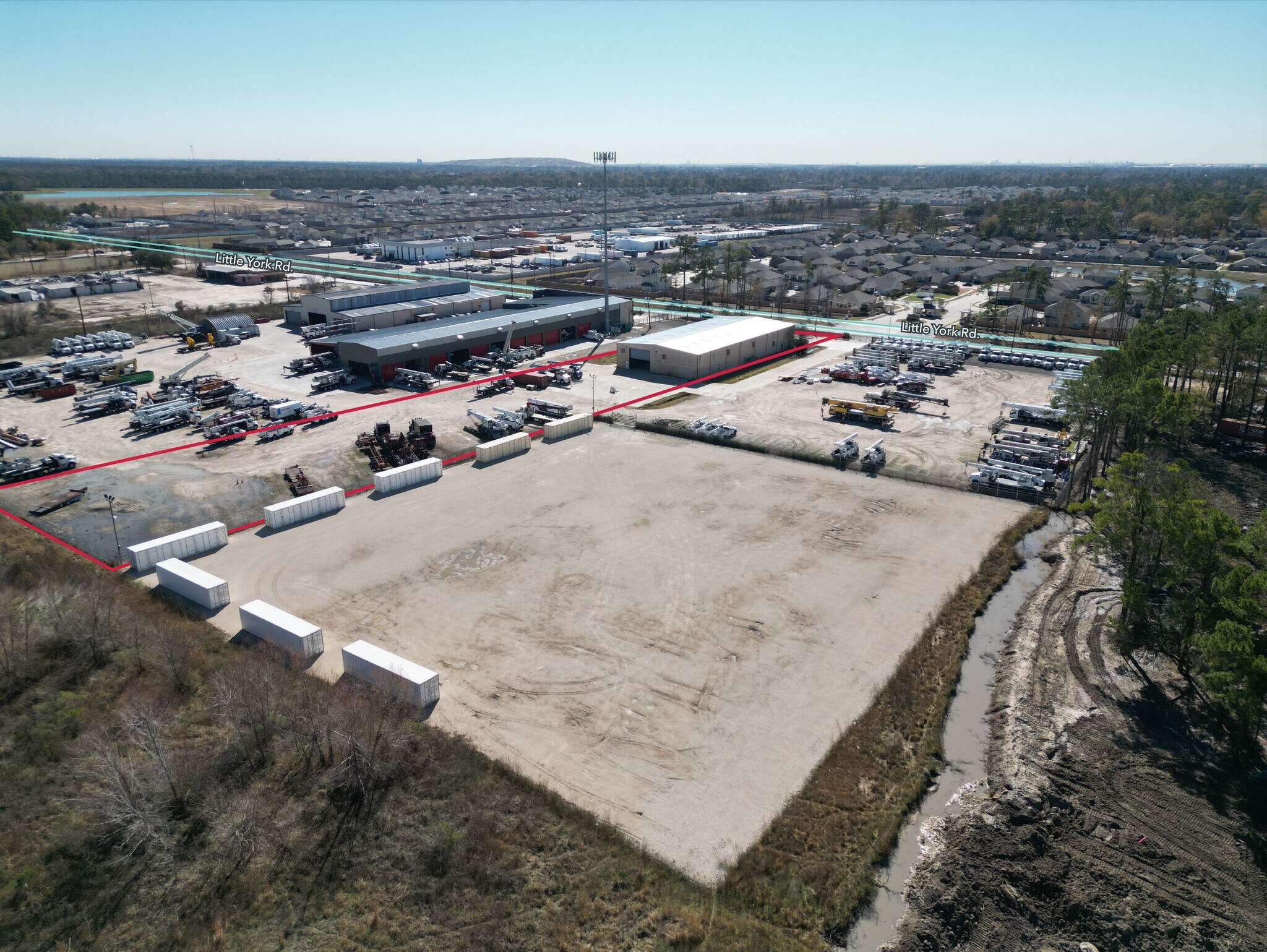 7775 Little York Rd, Houston, TX à vendre Aérien– Image 1 sur 10