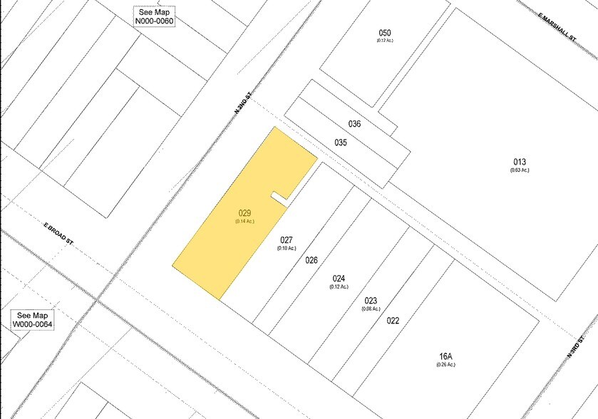 200 E Broad St, Richmond, VA à louer - Plan cadastral – Image 2 sur 4