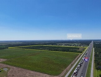 Plus de détails pour S. Frontage Road, Iowa, LA - Terrain à vendre