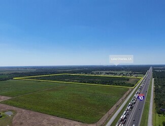 Plus de détails pour S. Frontage Road, Iowa, LA - Terrain à vendre