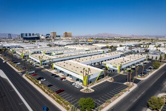 6625 S Valley View Blvd, Las Vegas, NV - VUE AÉRIENNE  vue de carte