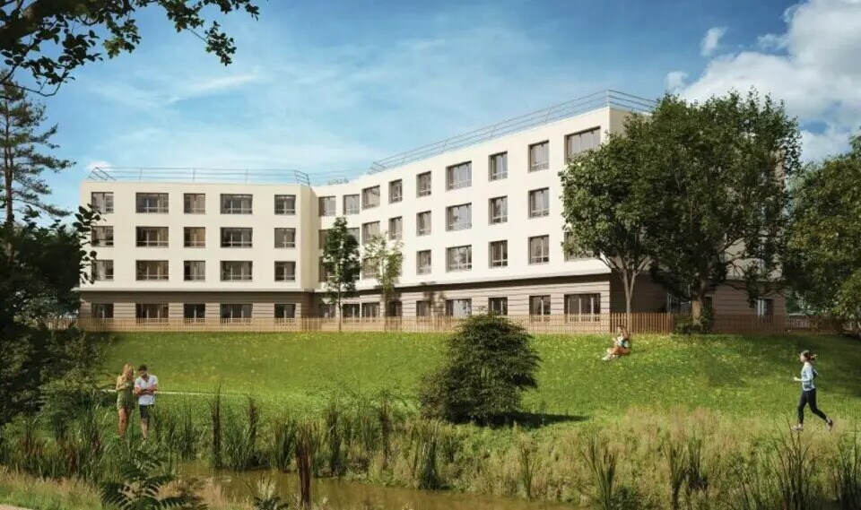 Local commercial dans Gif-sur-Yvette à louer - Photo de l’immeuble – Image 1 sur 6