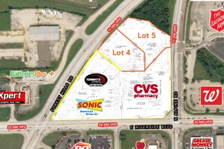 Plus de détails pour 6805-07 Forest Hills Rd, Loves Park, Loves Park, IL - Terrain à vendre