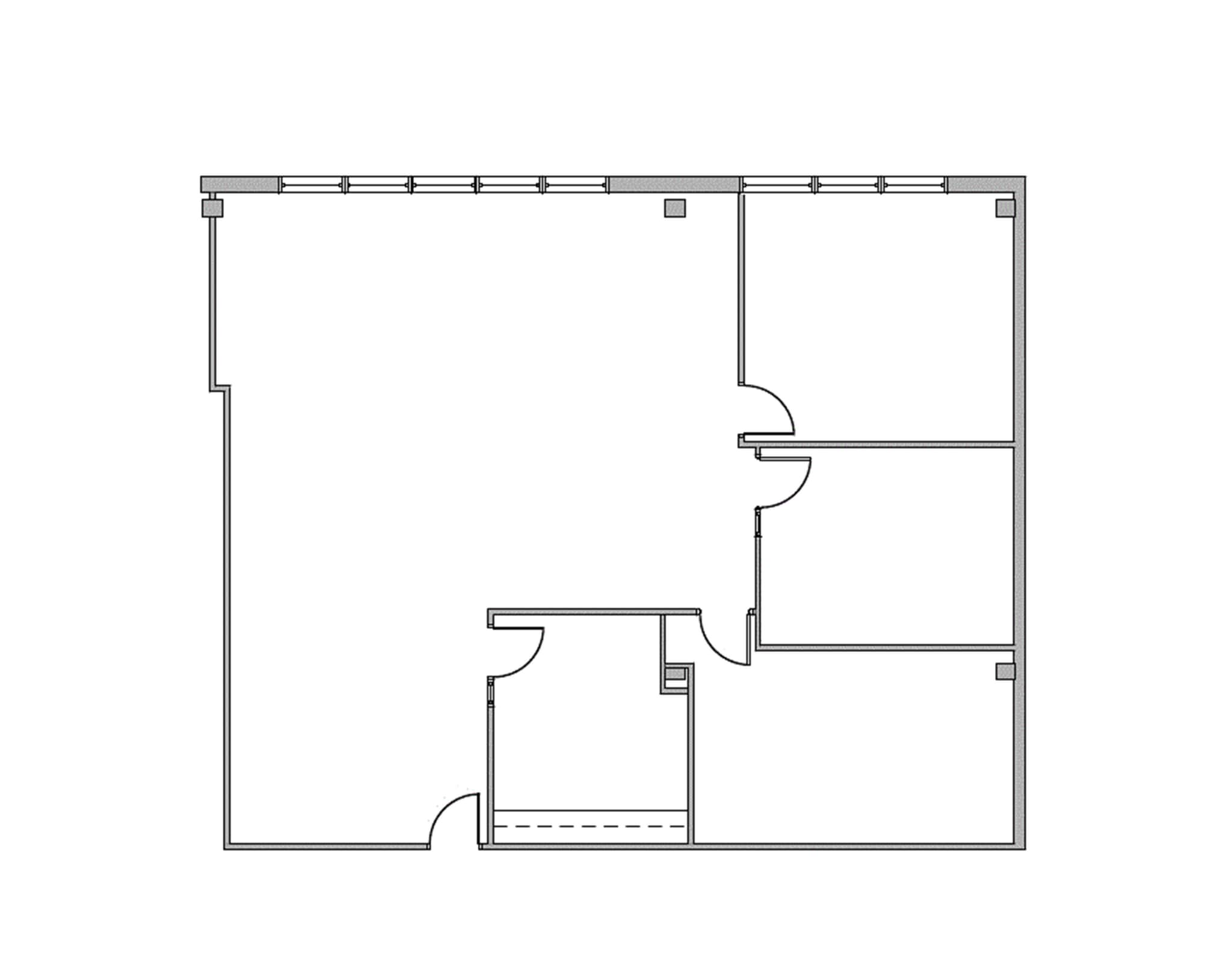 10000 N 31st Ave, Phoenix, AZ à louer Plan d’étage– Image 1 sur 1