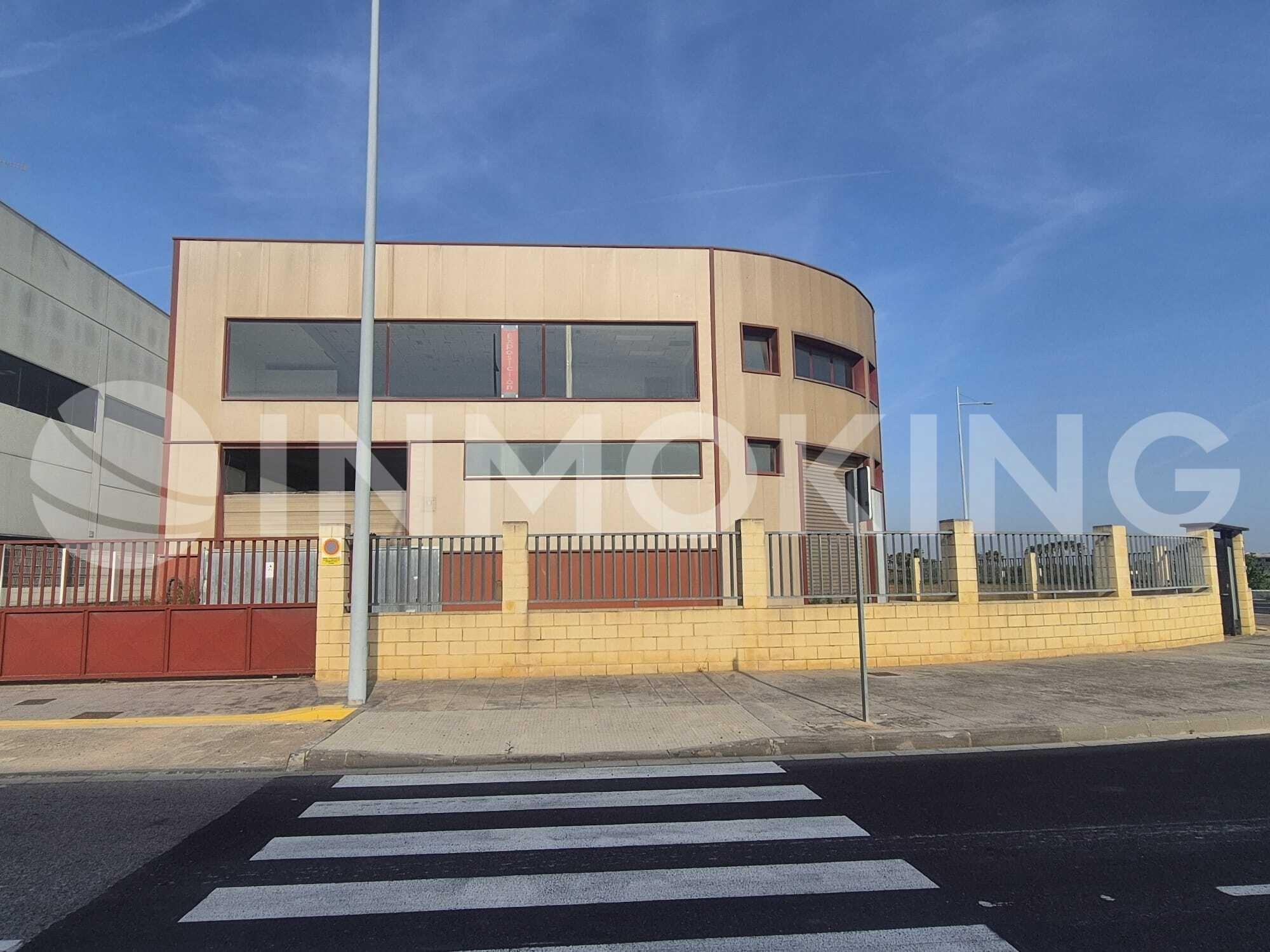 Industriel/Logistique dans Algemesí, Valencia à vendre Photo de l’immeuble– Image 1 sur 15