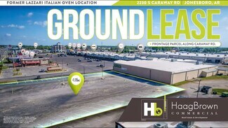 Plus de détails pour 2230 S Caraway Rd, Jonesboro, AR - Terrain à louer