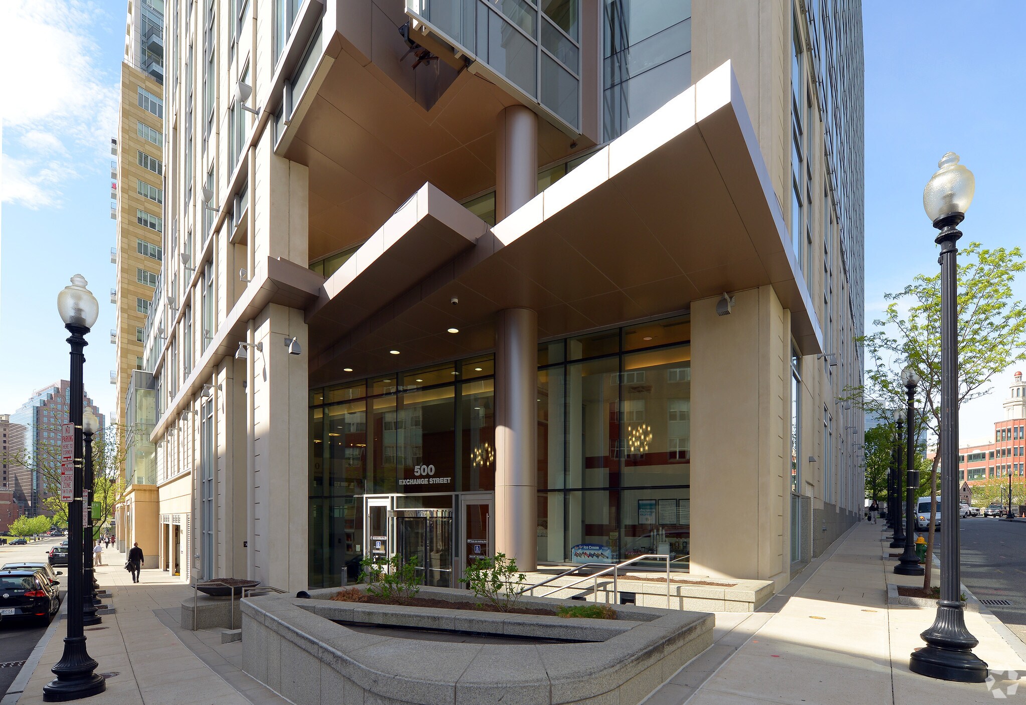 500 Exchange St, Providence, RI à louer Photo principale– Image 1 sur 15