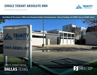 Plus de détails pour 1190 N Haskell Ave, Dallas, TX - Bureau à vendre