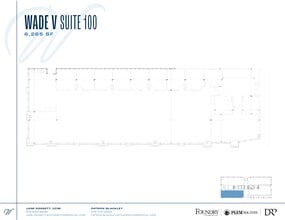 5440 Wade Park Blvd, Raleigh, NC à louer Plan de site– Image 2 sur 2