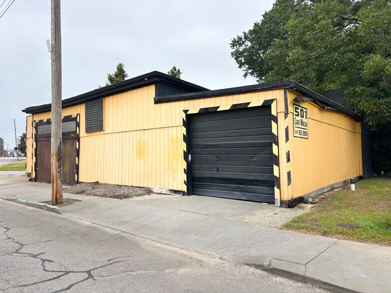 501 Barnes St S, Wilson, NC à vendre - Photo de l’immeuble – Image 2 sur 8
