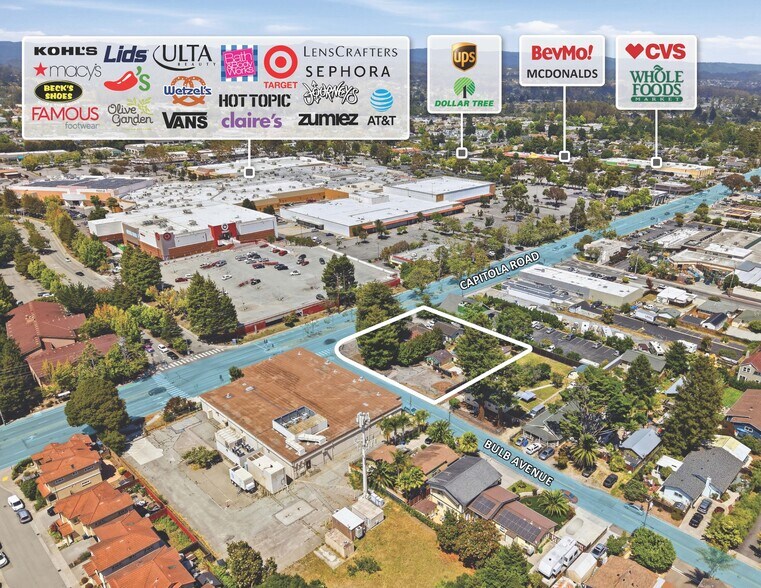 3720 Capitola Rd, Santa Cruz, CA à vendre - Photo principale – Image 1 sur 7