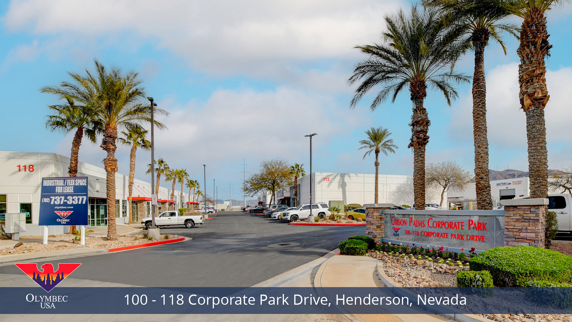 102 Corporate Park Dr, Henderson, NV à louer Photo de l’immeuble– Image 1 sur 15