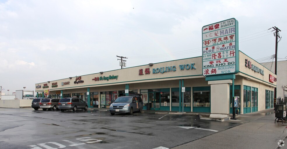 1607-1623 S San Gabriel Blvd, San Gabriel, CA à louer - Photo de l’immeuble – Image 3 sur 5
