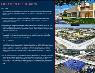 Plus de détails pour 11920 NW 27th Ave, Miami, FL - Local commercial à vendre