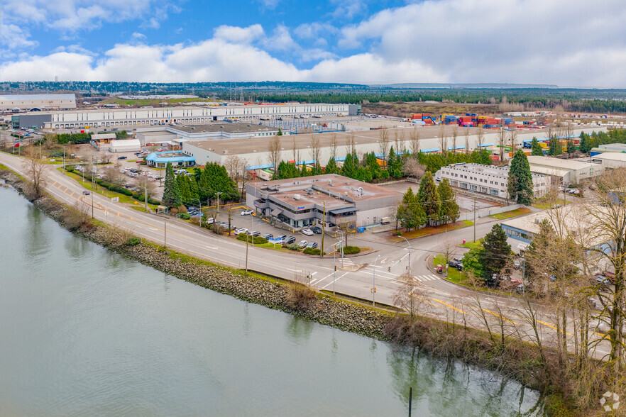 8380 River Rd, Delta, BC à louer - Aérien – Image 3 sur 3