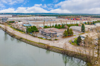8380 River Rd, Delta, BC - VUE AÉRIENNE  vue de carte