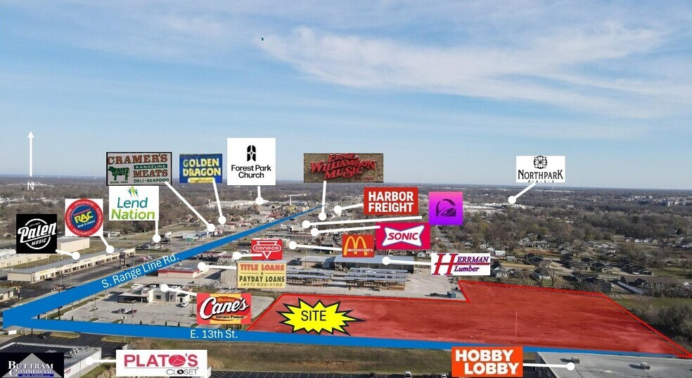 1229 S Range Line Rd, Joplin, MO à vendre - Photo de l’immeuble – Image 2 sur 3