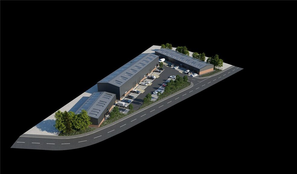 Mortimer Rd, Hereford à louer - Aérien – Image 3 sur 4
