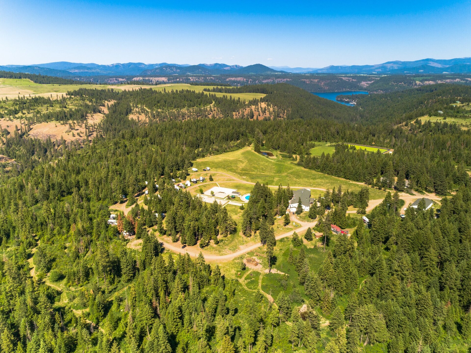 30400 S Sunray Trl, Worley, ID à vendre Aérien– Image 1 sur 7