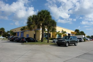 Plus de détails pour 1272-1350 NE Business Park Pl, Jensen Beach, FL - Industriel/Logistique à louer