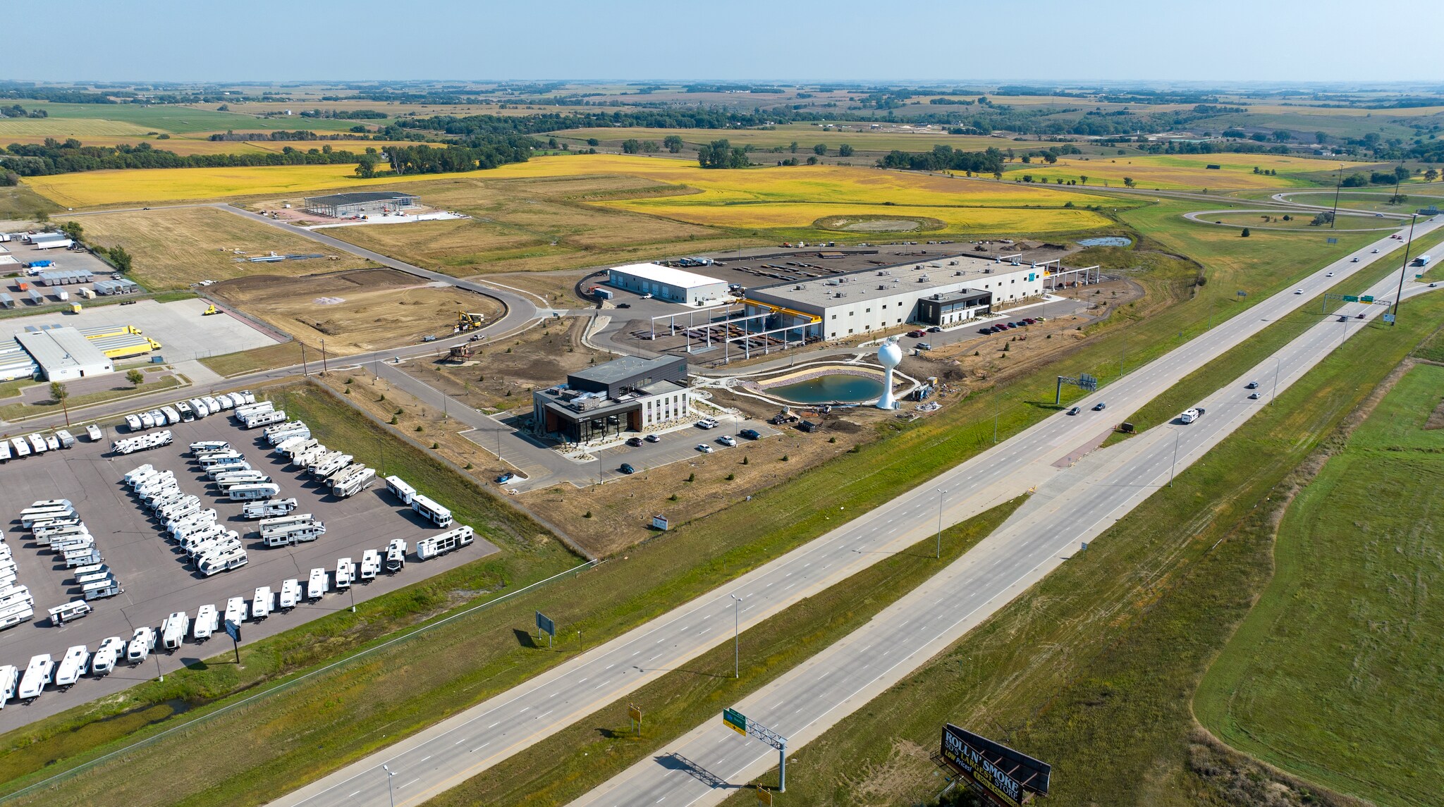 I-90 & I-229 Interchange, Sioux Falls, SD à vendre Photo principale– Image 1 sur 6