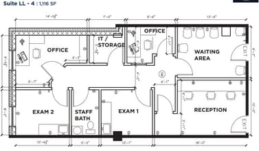 285 Middle Country Rd, Smithtown, NY à louer Plan d’étage– Image 1 sur 1