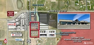 Plus de détails pour 137-155 E 71st St, Loveland, CO - Terrain à louer