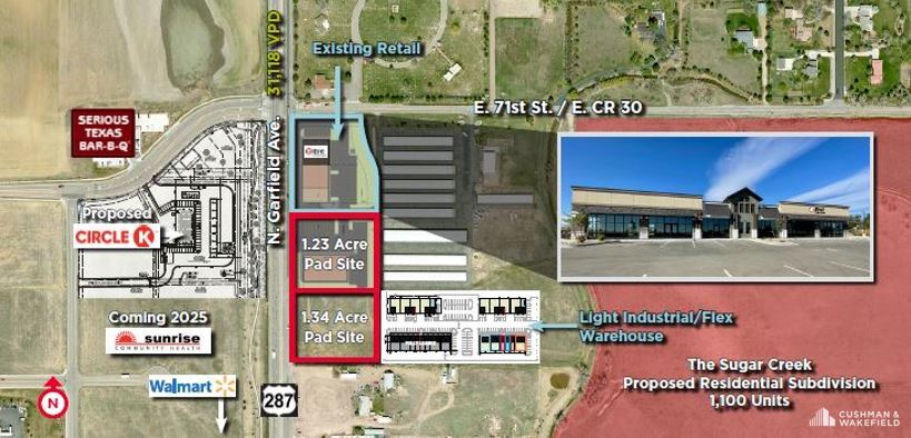 137-155 E 71st St, Loveland, CO à louer Photo principale– Image 1 sur 2